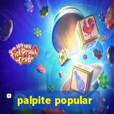 palpite popular